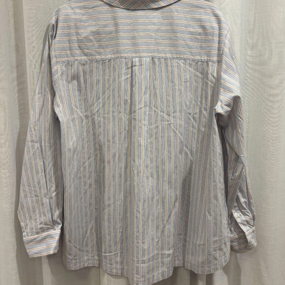 NWT For Love And Lemons Lakeside Stripe Button Down Top - Picture 3 of 5